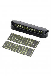 Oto Araç Numaratör Telefon Numarası Araba Parktel Numaramatik - 3