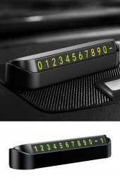 Oto Araç Numaratör Telefon Numarası Araba Parktel Numaramatik - 4