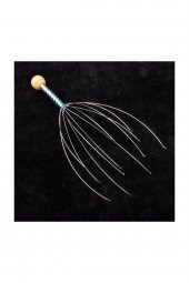 Manuel Kafa Masaj Teli Baş Ağrı Giderici Kafa Masaj Aleti - 3