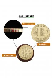 Bitcoin Edition (BTC) Fiziksel Kripto Para - 5