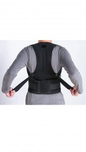 Dik Duruş Korsesi Kamburluk Önleyici Korse Erkek Bayan Sırt Omuz Dik Durmak Yürümek Için Korse - 4