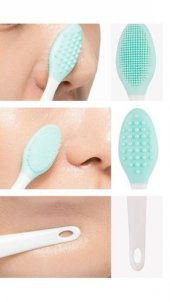 T Bölgesi Dudak Burun Gözenek Siyah Nokta Temizleyici Fırça - 1