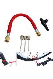 5 Parça Pompa İğne Seti Top Bisiklet Lastiği Şişirme İğneleri - 1