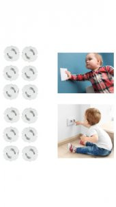 6x Çocuk - Bebek Priz Emniyeti Güvenliği Korumalı Priz Kapağı ( 6 ADET ) - 4