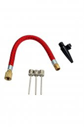 5 Parça Pompa İğne Seti Top Bisiklet Lastiği Şişirme İğneleri - 3