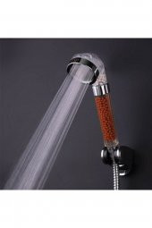 %50 Su Tasarruflu Ve Arıtmalı Doğal Taşlı Banyo El Duş Başlığı - 4