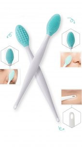 T Bölgesi Dudak Burun Gözenek Siyah Nokta Temizleyici Fırça thumbnail 2