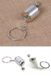 Hareketli Araba Kollu Vites Kutusu Anahtarlık thumbnail 1