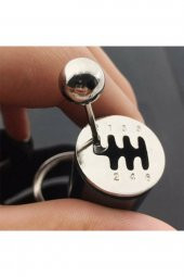 Hareketli Araba Kollu Vites Kutusu Anahtarlık thumbnail 4