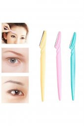 Kaş Usturası 3 Adet Kaş Jileti thumbnail 1