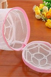 Beyaz Sütyen Çamaşır Yıkama Filesi - 1