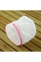 Sütyen Yıkama Filesi Tam Korumalı Hassas Çamaşır Yıkama Aparatı - 5