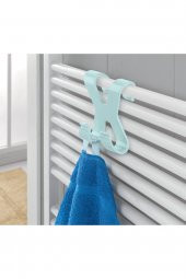 Havlupan Üstü 2 Kancalı Banyo Askısı - 1