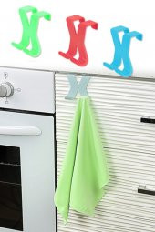 Plastik Havlupan Duşakabin Askısı - 1