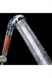 Su Arıtmalı Duş Başlığı Tasarruflu Kokulu Banyo Duş Başlığı - 1