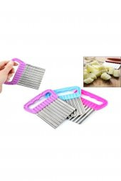 Chips Chopper Şekilli Sebze Ve Meyve Dilimleyici - 2