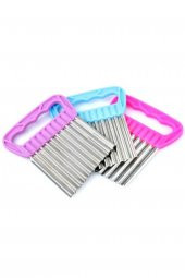 Chips Chopper Şekilli Sebze Ve Meyve Dilimleyici - 4