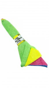 Mikrofiber Temizlik Bezi Seti - 30 x 30 Cm 4Lü Set - 1