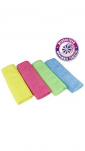 Mikrofiber Temizlik Bezi Seti - 30 x 30 Cm 4Lü Set - 3