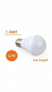 12W Enerji Tasarruflu Led Ampul - 3