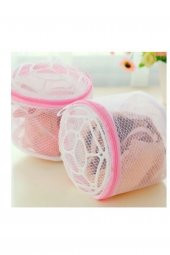 3lü Sütyen Yıkama Filesi / Çamaşır Yıkama Filesi - 1