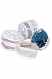 3lü Sütyen Yıkama Filesi / Çamaşır Yıkama Filesi - 2