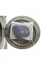 Kapak Bağlamalı Ayakkabı Sütyen Yıkama Filesi 25 Cm X 30 Cm - 3