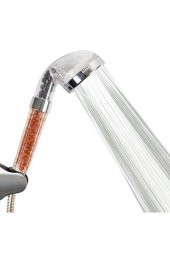Su Arıtmalı Duş Başlığı Tasarruflu Boncuklu Banyo Duş Başlığı - 1