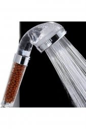 Su Arıtmalı Duş Başlığı Tasarruflu Boncuklu Banyo Duş Başlığı - 4
