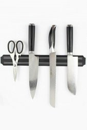 Mıknatıslı Bıçak Askısı 33cm Duvara Monte Bıçak Askılığı Mıknatıslı thumbnail 2