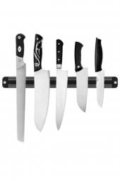 Mıknatıslı Bıçak Tutucu Metal Alet Tutucu Bıçak Askısı 55 cm - 1