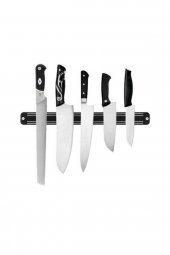 Mıknatıslı Bıçak Askısı Kepçe Tutucu Mıknatıs Askılığı 33 Cm thumbnail 1