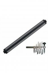 Mıknatıslı Bıçak Tutucu Metal Alet Tutucu Bıçak Askısı 55 cm - 2
