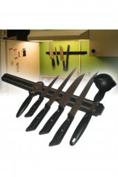 Mıknatıslı Bıçak Askısı Kepçe Tutucu Mıknatıs Askılığı 33 Cm thumbnail 3