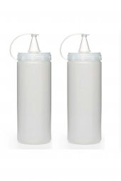 2 Adet Masterchef Yağlık Sosluk Şişesi 700 ml - 1