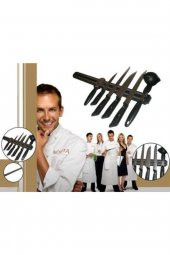Mıknatıslı Bıçak Tutucu Metal Alet Tutucu Bıçak Askısı 55 cm - 6