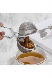 Bitki Çayı Yeşil Çay Demleme Süzgeci - 2