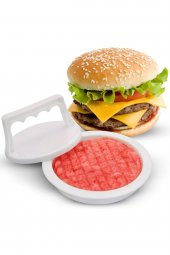 Hamburger Köfte Presi 13 Cm Köfte Yapma Aparatı Hamburger Köftesi Köfte Yapma Şekillendirme Kalıbı thumbnail 1