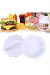 Hamburger Köfte Presi 13 Cm Köfte Yapma Aparatı Hamburger Köftesi Köfte Yapma Şekillendirme Kalıbı thumbnail 4