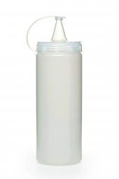 3 Adet Sızdırmaz Kapaklı Plastik Yağ Şişesi Yağdanlık Sos Şişesi 700 ml - 1