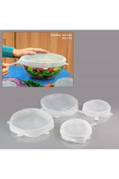 Silikon Streç Kapağı 6 Lı thumbnail 2