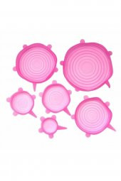 Silikon Streç Kapağı 6 Lı thumbnail 5