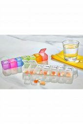 Kapaklı Haftalık Ilaç Kutusu thumbnail 2