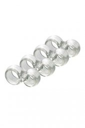 4 Adet Silikon Kapı Kolu Stoperi - Kapı Tamponu - 2