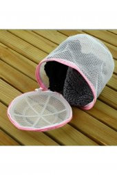 Sütyen Yıkama Filesi Tam Korumalı Hassas Çamaşır Yıkama Ap thumbnail 4