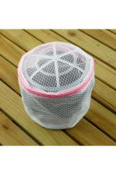 Sütyen Yıkama Filesi Tam Korumalı Hassas Çamaşır Yıkama Aparatı - 2