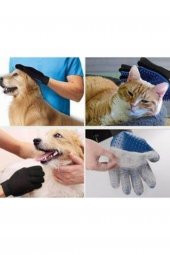 Kedi Köpek Tüy Toplama ve Yıkama Eldiveni - 3