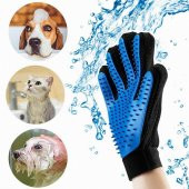 Evcil Hayvan Kedi Köpek Tüy Toplama ve Tarayıcı Temizleme Eldiveni - 7