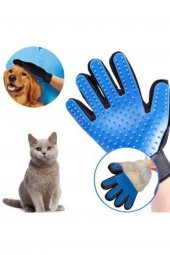 Köpek Kedi Saç Tüy Toplama Temizleme Eldiveni Yapışkanlı Tarama - 1