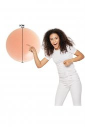 Silikon Göğüs Ucu Kapatıcı Gizleyici Bant Aparat - 2